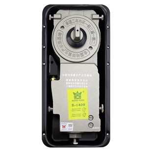 海达HKHG正品S-1400地弹簧300KG重型地簧有框玻璃门铜门配件黑色