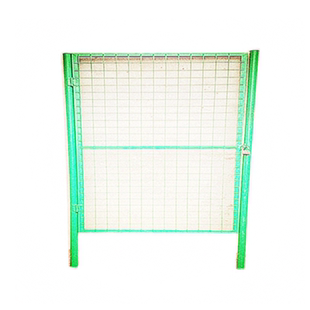 铁丝网门护栏网门果园围栏门简易门折叠门围墙门养殖户外栅栏门