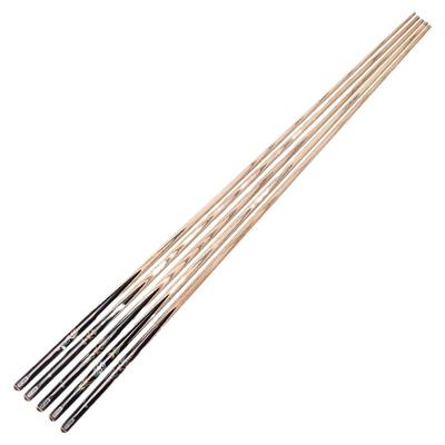 摩枭台球杆X1X2黑檀免漆小头