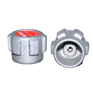 原装飞越冷媒雪种加氟表 单表头 阀芯软胶套 旋钮 单压力表头胶套