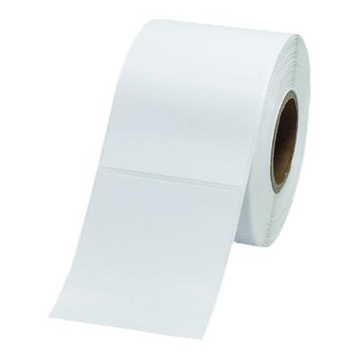 艾利铜版纸不干胶标签纸单排70*90mm铜板条码打印贴纸7x9cm定制做