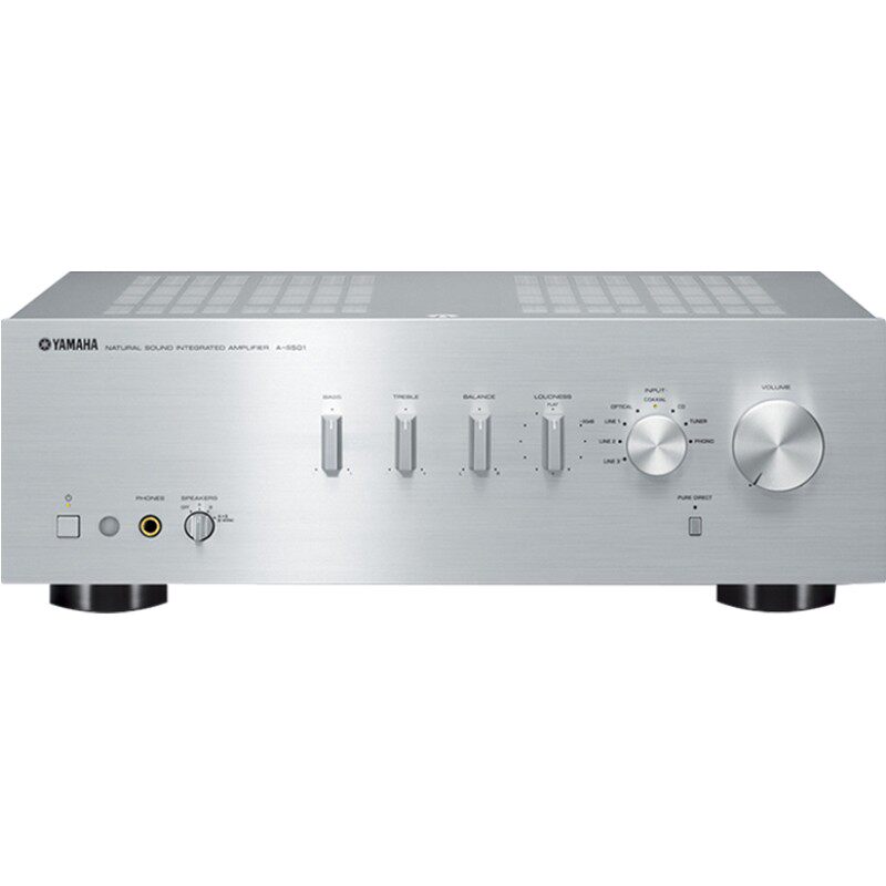 进口Yamaha/雅马哈A-S501 HiFi 立体声 纯功放发烧音乐家用大功率