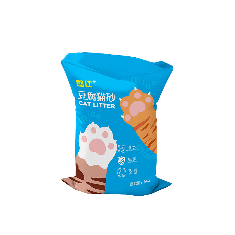 憨仕彩虹猫砂吸水结团植物除臭