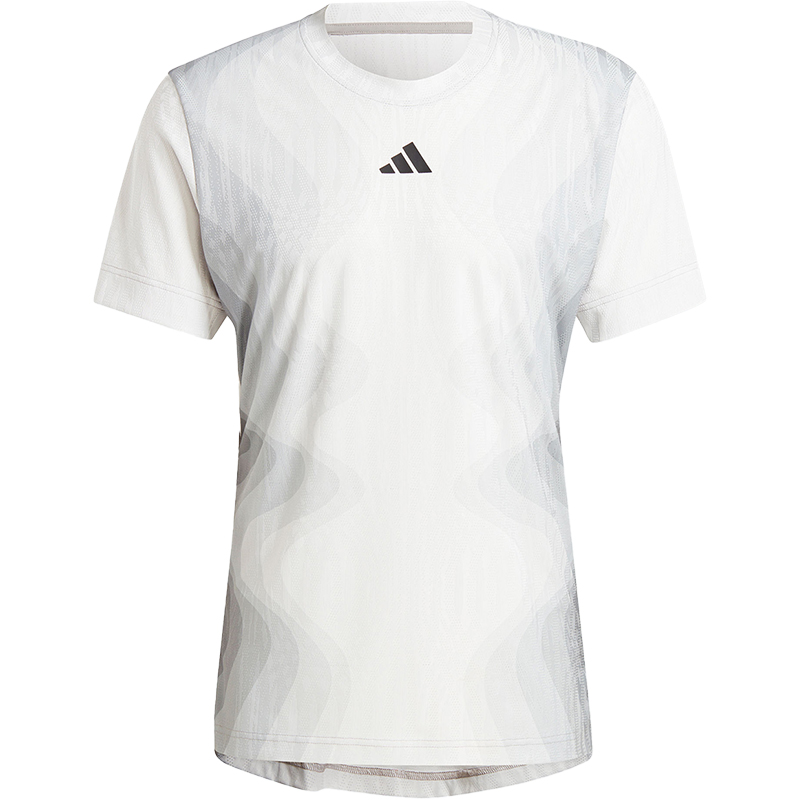 Adidas/阿迪达斯官方正品新款网球印花男士运动短袖圆领T恤IP1932