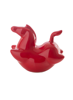 手工陶瓷2026马年家居桌面摆件