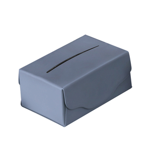 适用于小米YU7车载磁吸纸巾盒中控台屏幕后抽纸收纳盒车内饰配件