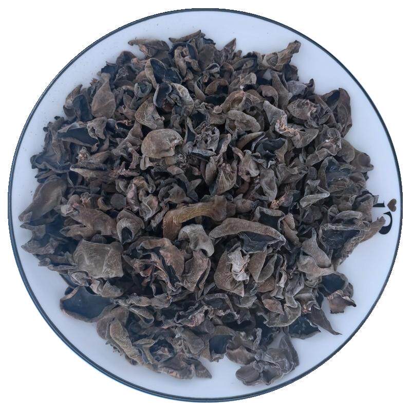 黑木耳干货椴木秋木耳湖北土特产
