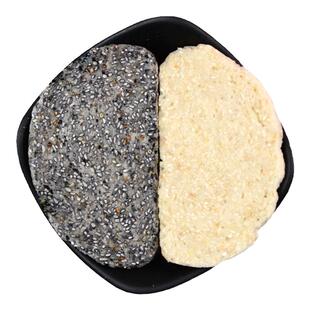 孝感麻糖纯手工麦芽糖片黑白芝麻糖薄脆湖北特产传统糕点零食小吃