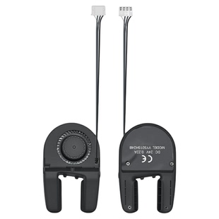 竹子A1/A1mini部件冷却风扇低噪音5015鼓风机风扇 3D打印机配件