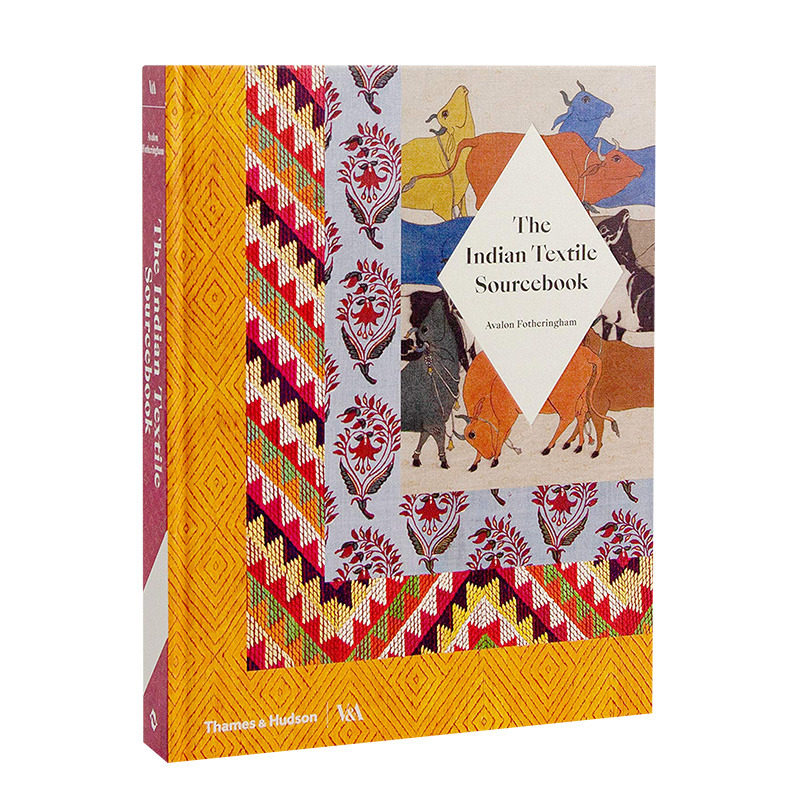 【预售】【V&A】印度纺织资料:模式和技术 The Indian Textile Sourcebook 服饰设计 英文原版正版进口书