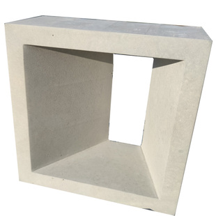 网红水泥空心砖轻质发泡陶瓷砖室内外隔断围墙双面石膏镂空构件砖