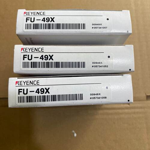 议价基恩士光纤放大器传感器，FU-49X，图，三适用