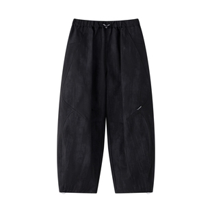 【脏脏伞兵裤】马拉丁漫画家立体解构剪裁时髦蜡染脏脏伞兵裤