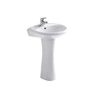 箭牌卫浴面盆洗脸洗手盆立柱盆台上盆陶瓷台盆阳台落地洗漱盆