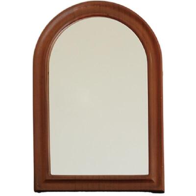 闻森桌面化妆镜拱门异形梳妆镜子