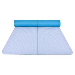 Bodhi瑜伽垫舞蹈健身可折叠静音防震加厚加长加宽80cm学生午休垫