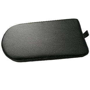 高靠背手动轮椅配件带坐便器老人手推车U型皮革垫插孔式铁架套装