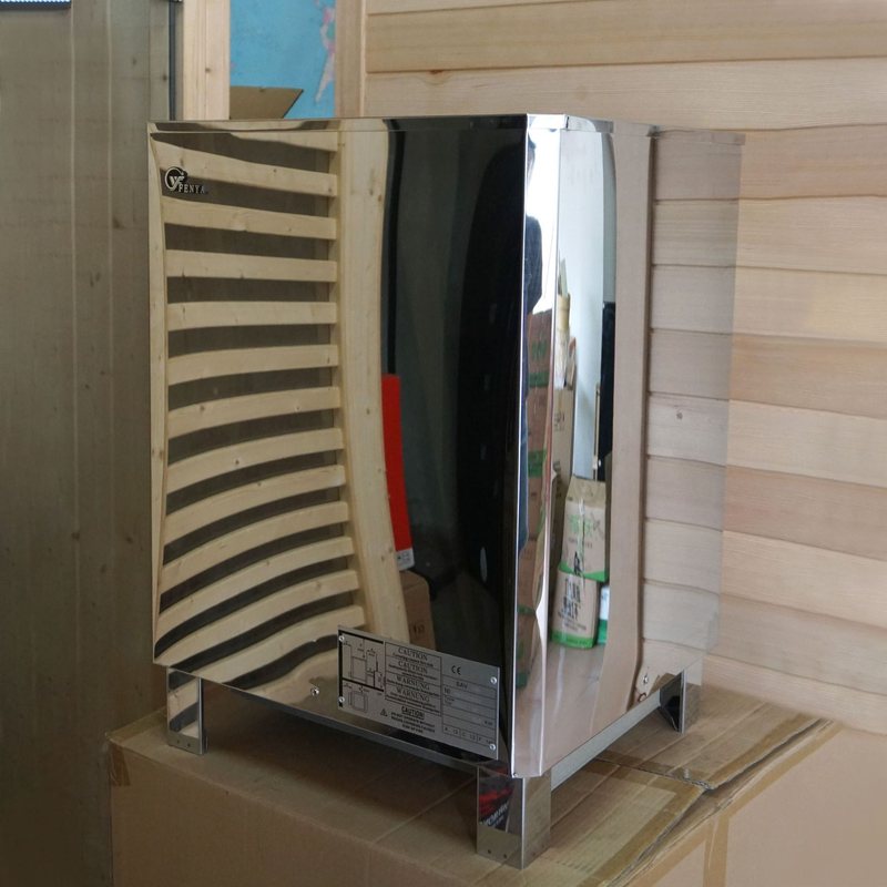 桑拿外控炉配旋钮外控器SAV大功率不锈钢加热炉桑拿房加热设备