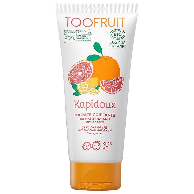 toofruit儿童发蜡定型膏碎发神器