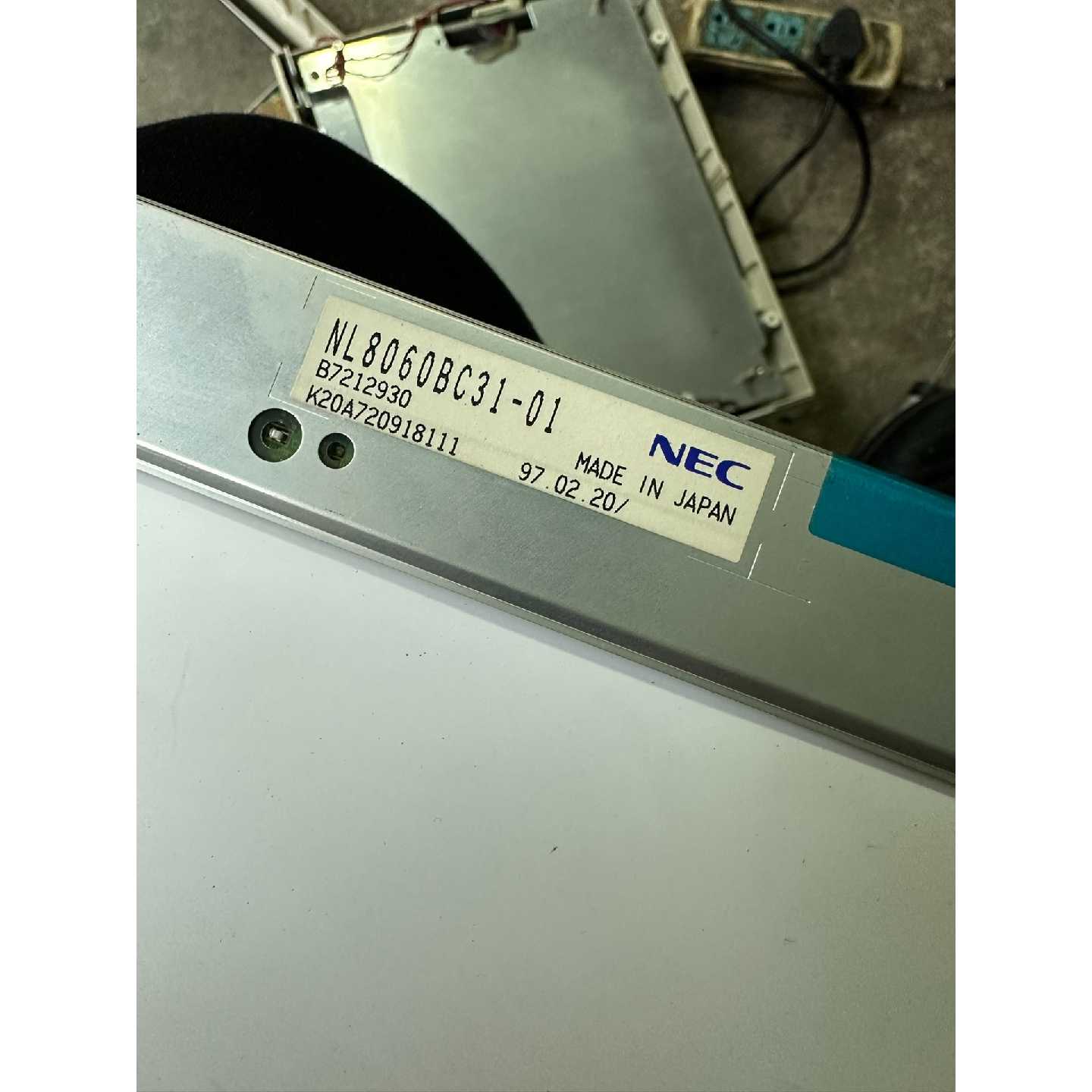 【议价-可维修】NEC 显示屏 NL8060BC31-42 全新/二手均有货