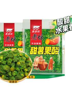 西部风38.4元4袋甜薯果酸玉米鱼