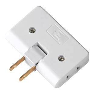 超薄多孔一转三扩展折叠多功能电源插座扩展器转换两孔插头转换器