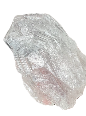 天然阿赛斯特莱白水晶吊坠透体