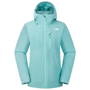 北面女North Table羽绒三合一冲锋衣鹅绒防水TheNorthFace|8ED1