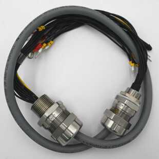 BRAUD-SAB BR?CKSKES CC600 SERIES FLEXIBLE PVC CONTROL CABLE