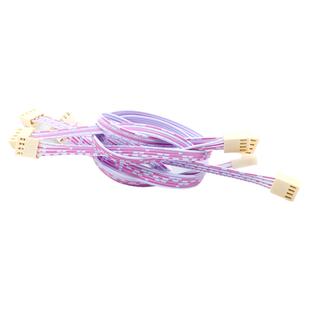 KF 2510红白排线 2510端子线 电子连接线 双头 2P3P4P5P6P8P～12P