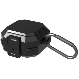 Geekria极客悦耳适用于三星SAMSUNG Galaxy Buds 2/Live/Pro真无线蓝牙耳机保护套 TPU 黑色