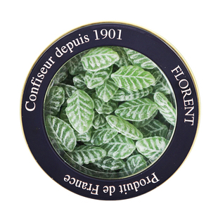 包邮 法国进口费罗伦马鞭草水果糖硬糖210g盒装罐装糖果生日礼物