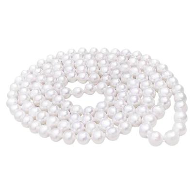 毛衣链天然淡水珍珠项链毛衣链