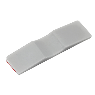 推拉门定位片移门上轨道定位器衣柜上轮防撞固定卡位限位器缓冲器