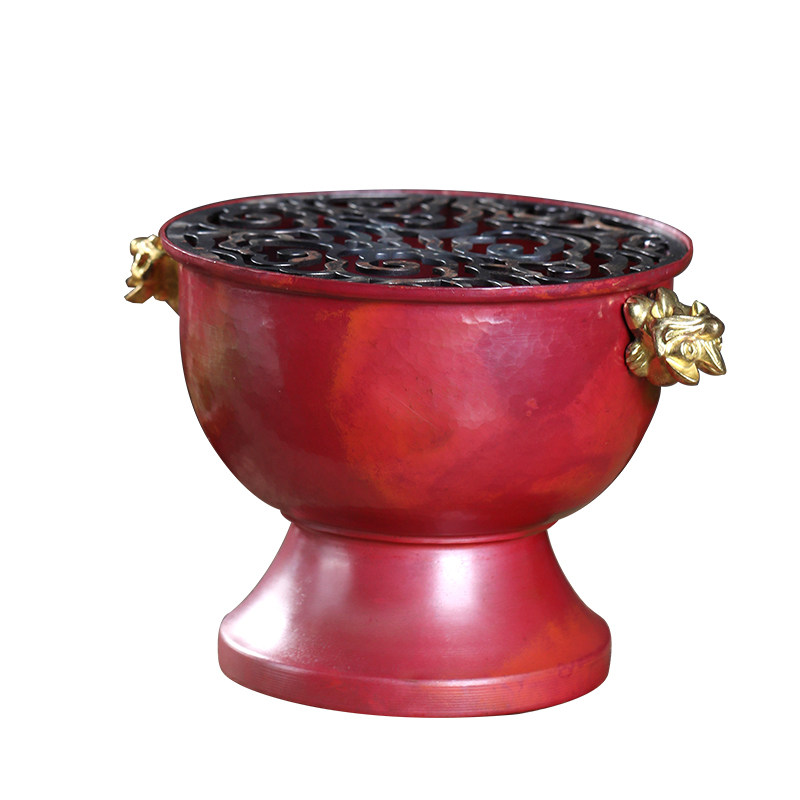 紫铜碳炉家用煮茶温茶器烧水炉
