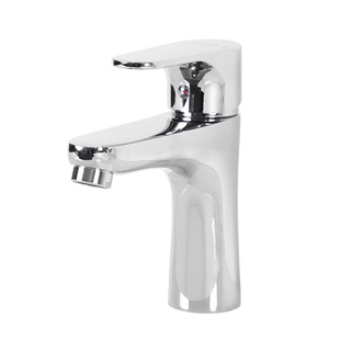 Gobo高宝卫浴面盆龙头冷热两用家用卫生间浴室柜洗脸盆精铜龙头