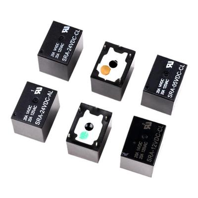 继电器SRA-05V12V24VDC