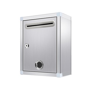 【工厂直销】不锈钢信箱意见箱举报箱可壁挂带锁投诉建议箱小号码