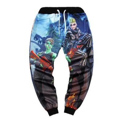 美式印花长裤嘻哈卫裤