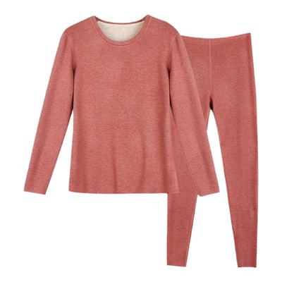 女士秋冬保暖内衣女款蚕丝山羊绒