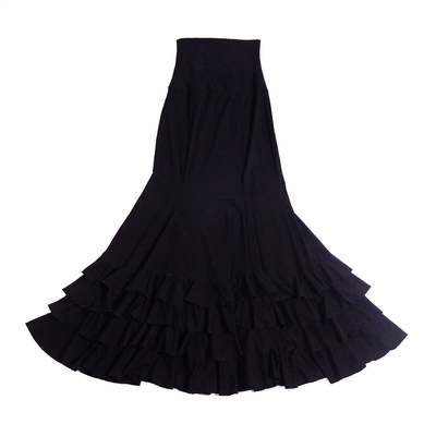 品牌热销Flamenco佛朗明哥佛拉门戈4层荷叶边裙2025新款4ESS26