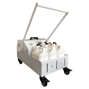 养殖场消毒机畜牧幻影360雾化自动清洗3泵分子悬浮3泵6000W弥雾机