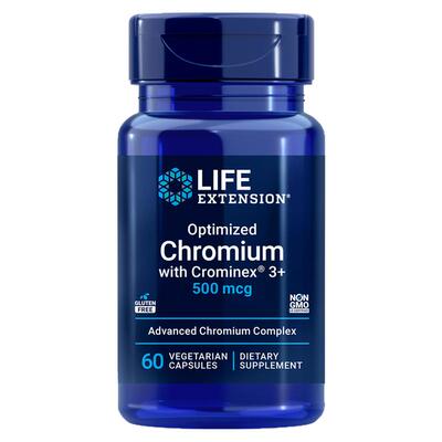 LifeExtension3+铬元素胶囊