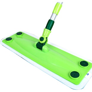 维卡 家用平板拖把 粘套两用木地板瓷砖拖把 可钻缝 干湿两用