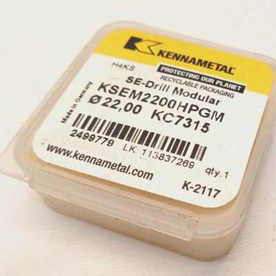 Kennametal VHM Bohrkrone KSEM2200HPGM KC7315