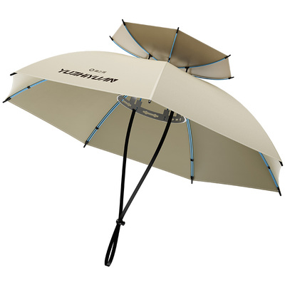 渔之源【创新】双骨大伞帽