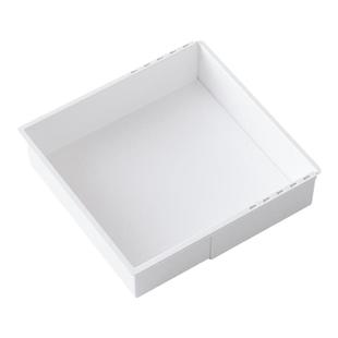 抽屉分隔收纳盒内置可伸缩长方形盒子厨房餐具桌上杂物长条整理盒