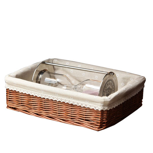 柳编水果展示藤编收纳筐编织筐面包收纳盒收纳篮果盘收纳篮水果篮