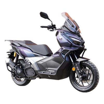 适用无极SR150S摩托车前后保险杠LX150T-29A排气防摔护扛改装配件