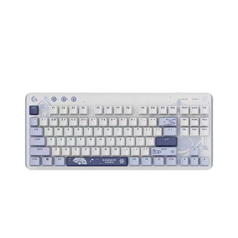 罗技原神联名G517机械键盘G键盘